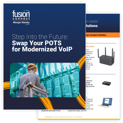 Step Into the Future: Swap Your POTS for Modernized VoIP