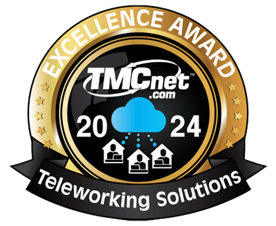 Award: 2024 TMC.net Teleworking Solutions Excellence Award