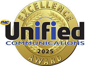 2025 Unified Communications Excellence Award