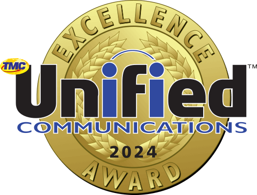 TMC Unified Communications Excellence Award 2024