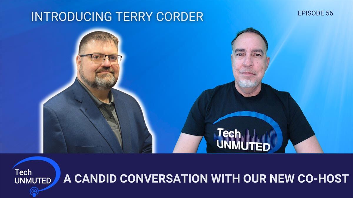 EP 56: Introducing Terry Corder