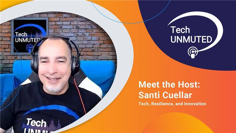 EP 67: Meet the Host: Santi’s Journey Through Tech, Resilience, and Innovation